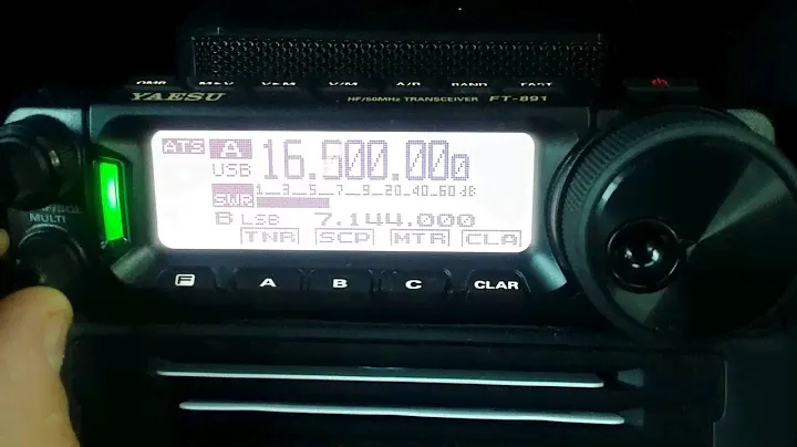 Yaesu FT-891 & ATAS120A install to VW Tiguan