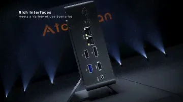 🔔X7 Ti Mini PC Intel Core Ultra 9 Processor 185H(16T/22C, up to 5.1GHz) with FHD 1080P Camera