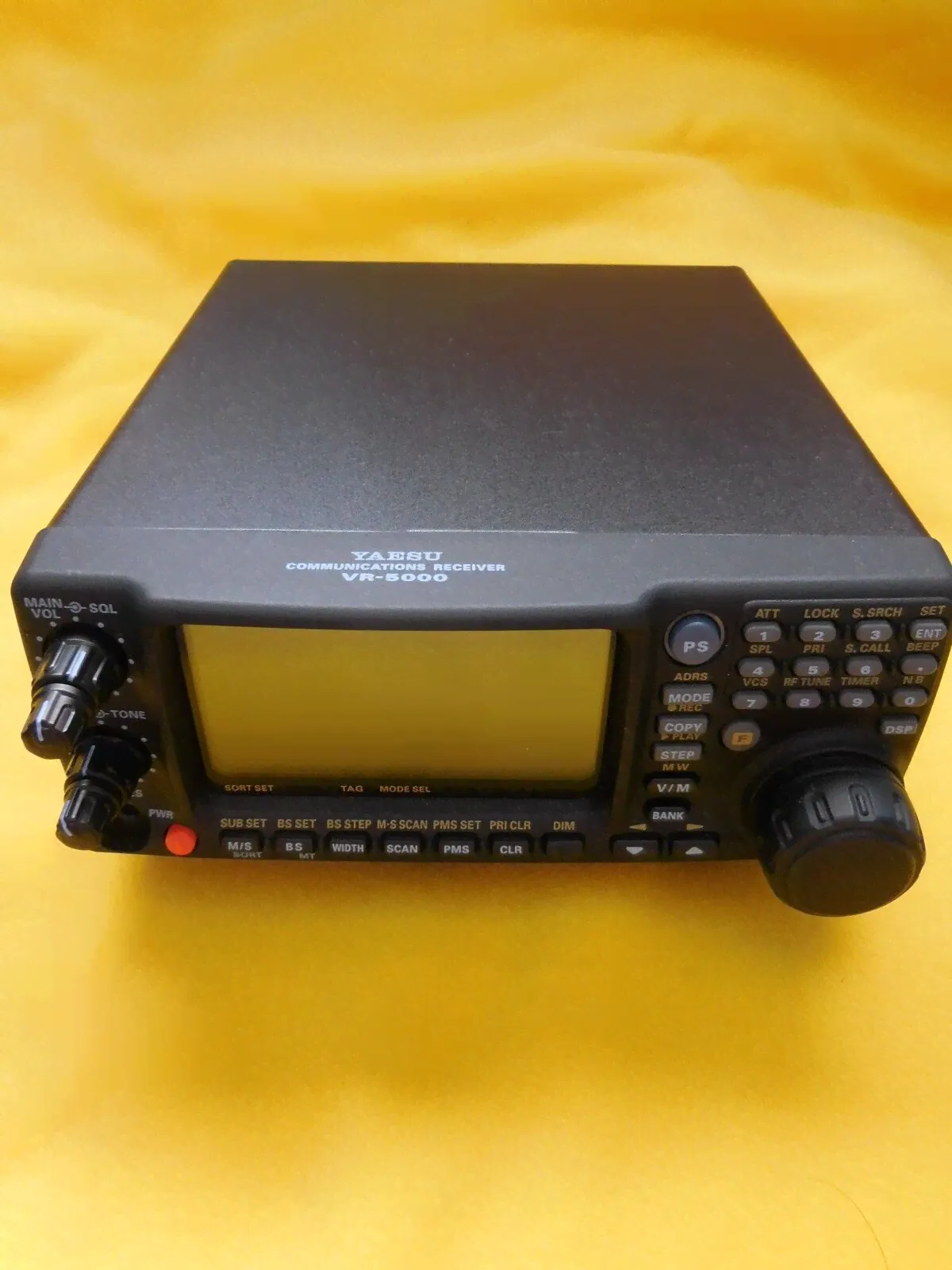 YAESU VR-5000 Communications Receiver with DSP-1 Optional Module-0