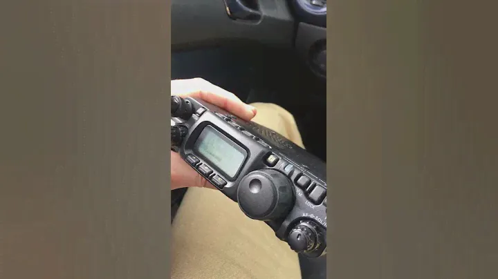 Yaesu ft 817 portatile cw