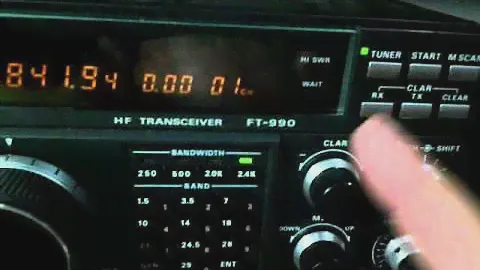YAESU FT-990 ACOPLADOR AUTOMÁTICO