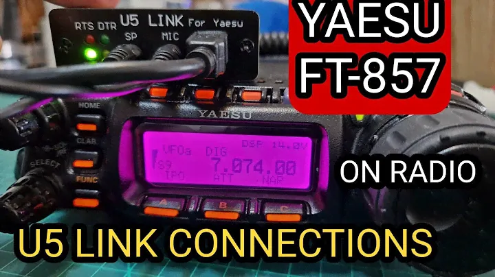 U5 LINK FT8- YAESU 818/857/891/991