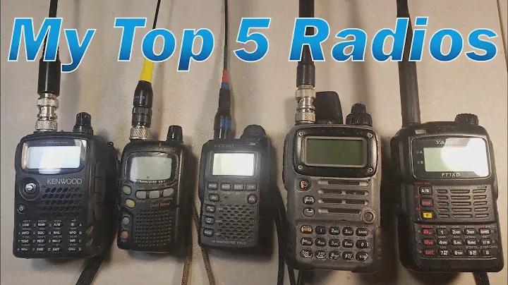 Top 5  VHF / UHF Handheld Ham Radios