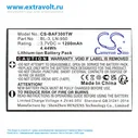Аккумулятор для YAESU VX3 [1200mAh]