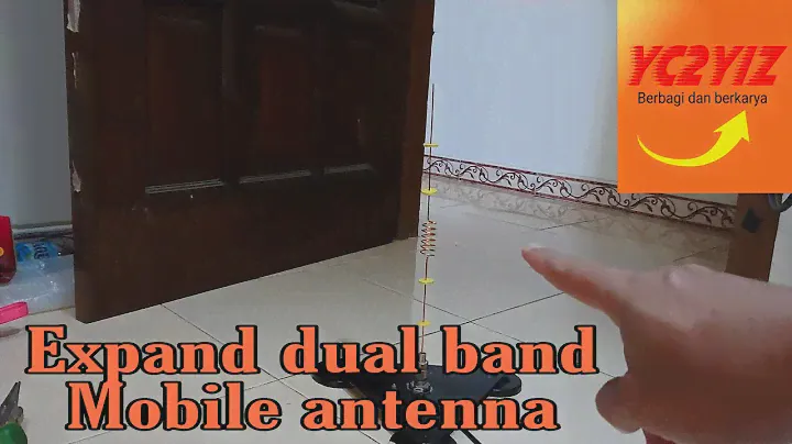 Dual band mobile antenna 144/430Mhz pro