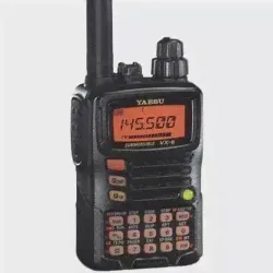 Рация Yaesu VX-6E цена, купить в Москве, отзывы, характеристики, обзор