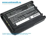 Аккумулятор для YAESU VX-231, VX-230, VX-228, VX-231L, FNB-V106, AAG57X002 [1200mAh]