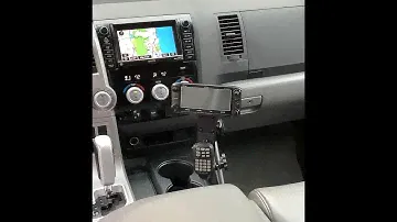 Icom ID-5100 or IC-2730 Low Vibration Mount Instillation