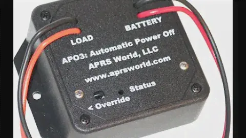 Battery Automatic Poweroff Relay For Ham Radio