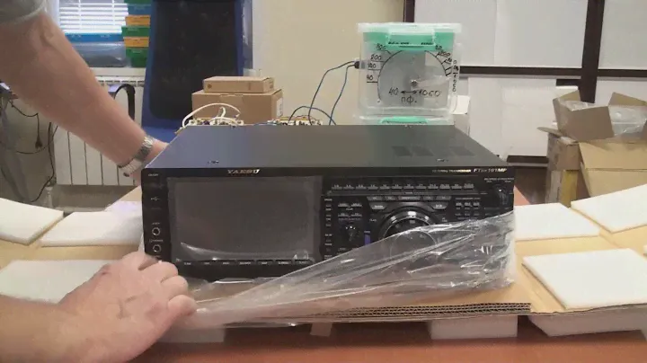 Unpack FTDX101MP