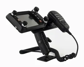 Yaesu FTM 500 FTM 400 FTM 300 FTM 200 FT 891 Desk Drill Base Mount and Mic Mount