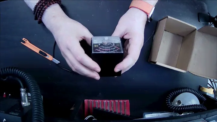 Yaesu External Signal Meter Unboxing