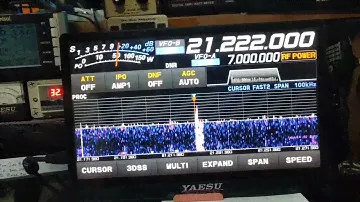 Brand New Yaesu FT-710 Aess is a Good Radio