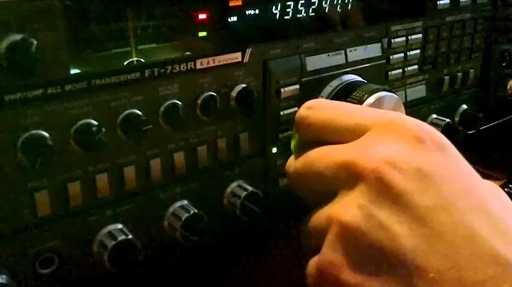 Yaesu FT-736R - VO52