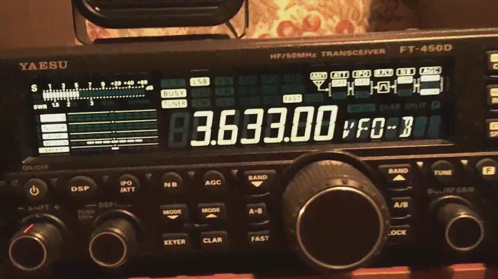 Yaesu FT-450D Icom ic-7100