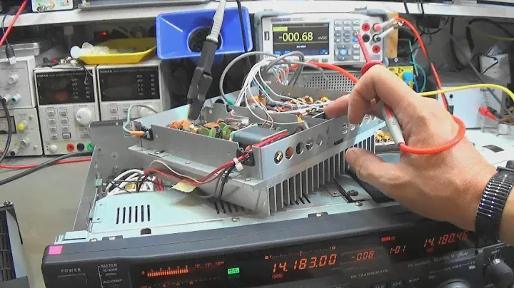#179 Yaesu FT-1000 MP Field: No receive after transmission fixed