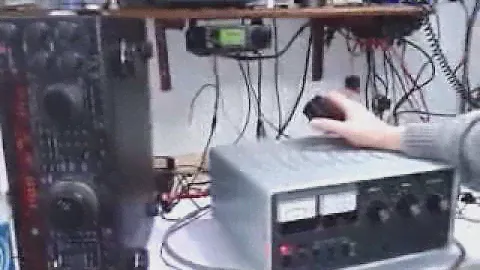 YAESU FL 2100B on 10 Meters
