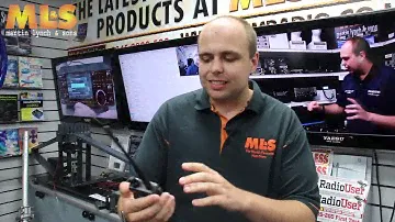 Yaesu FT2DE Vs FT3DE at ML&S