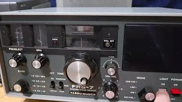 Yaesu FRG-7 Communications Receiver