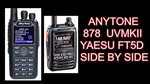 YAESU FT5D-ANYTONE 878UVMK11 — БОК О БОКЕ