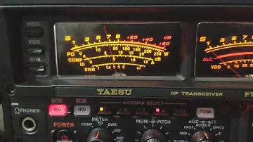 YB0AR FTDX9000 75m