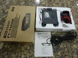 Ham radio transceivers FT-7100M Yaesu ft/7100m VHF/UHF Amateur Radio Transceiver Excellent Condition