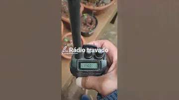 yaesu ft 250 travado