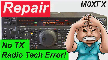 Yaesu FT-1000MP Mark V No RX-TX Troubleshoot & Repair Part-4 of 4