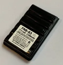 FNB-83 : 7.2v rechargeable NiCd battery for Yaesu & Vertex