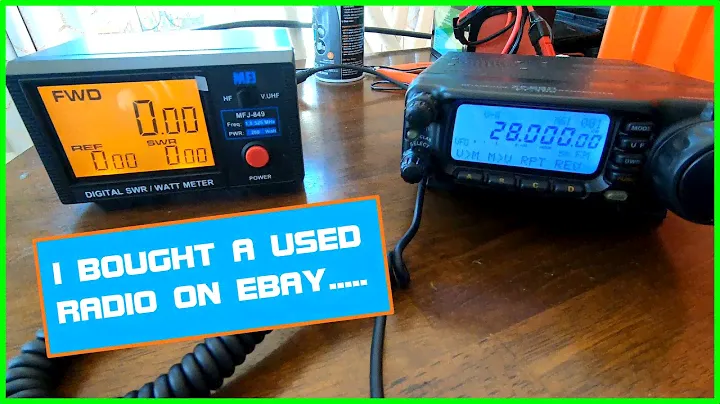 Is This Ham Radio from eBay a Deal or Dud!?
