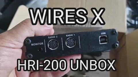 YAESU HRI-200 Kit Unboxing