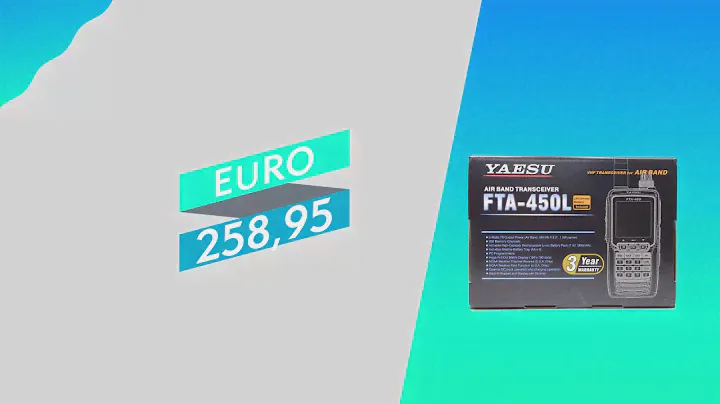 Yaesu  Flugfunkgeräte