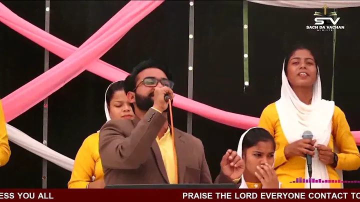 [VOL.07] Jehra Aitho Takk Lai Ke Aya | Brother Satnam Bhatti | New Masih Song 2021 | Live Worship