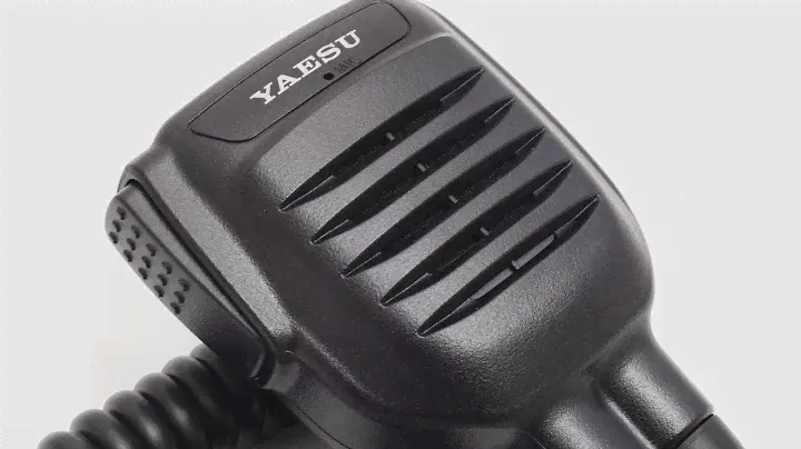 🔊YAESU SSM-20A Speaker Mic: UNBOXING📦