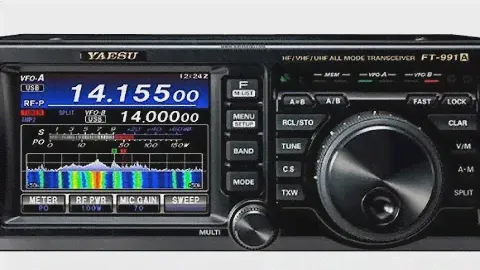 Yaesu FT-991A Year plus review