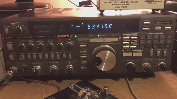Yaesu 736r repair