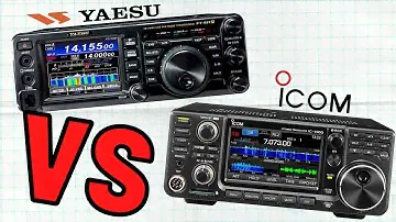 FT-991A vs IC-7300: Ham Radio Showdown