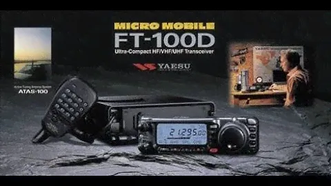 Ностальгия по FT 100D (мой первый трансивер)