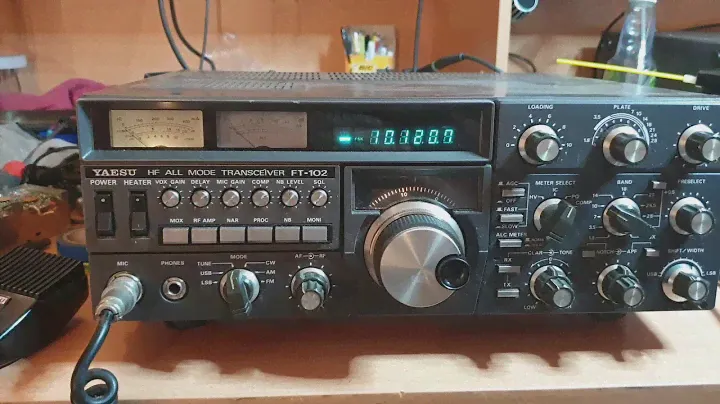 Project Yaesu FT102, is it for you😁😁😁