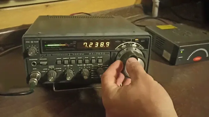 КВ трансивер YAESU FT-707S япония винтаж