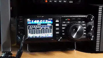 Yaesu FT-991A  149 Mhz Transmit