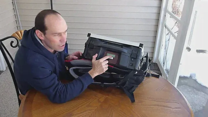 Yaesu FT-817 Solar Powered Go-Pack - Part 1