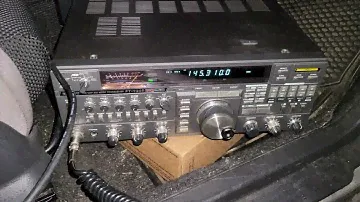 Yaesu FT-736R Test