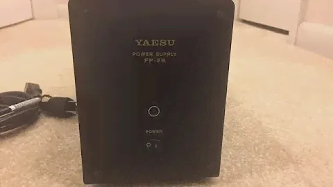Yaesu FP 29 repair FT 1000MP MKV