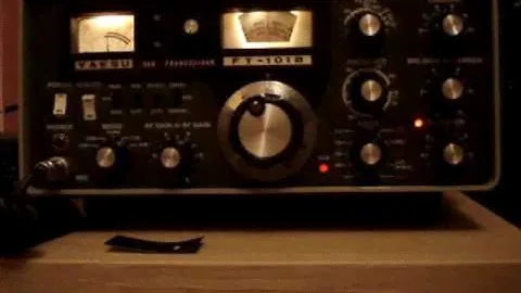 Yaesu FT-101B Late Model