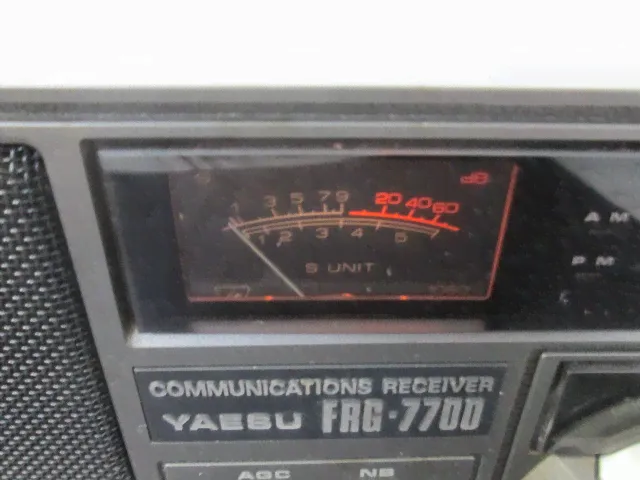 YAESU Yaesu FRG-7700 связь тип приёмник 0.5 - 30MHZ BCL радио приёмник оригинальная коробка в комплекте 2:7A1.5/19-3