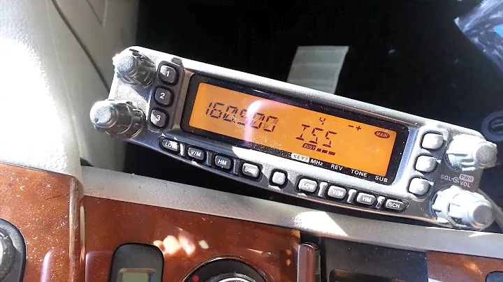 International Space Station on Yaesu 8900