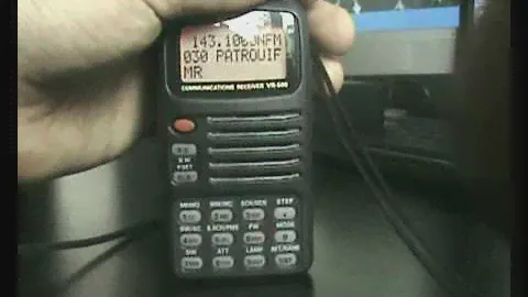 My Radioscanner Yaesu VR-500