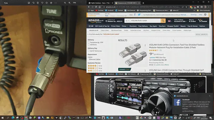 YAESU FTDX10 & YAESU FT-710 MIC ADAPTER for older Mics ??