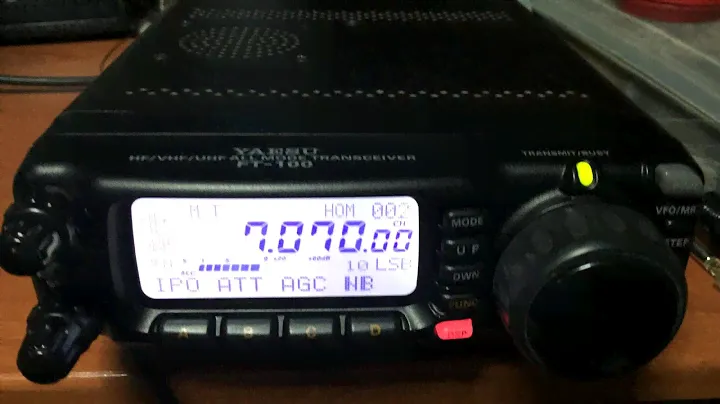 Yaesu FT-100